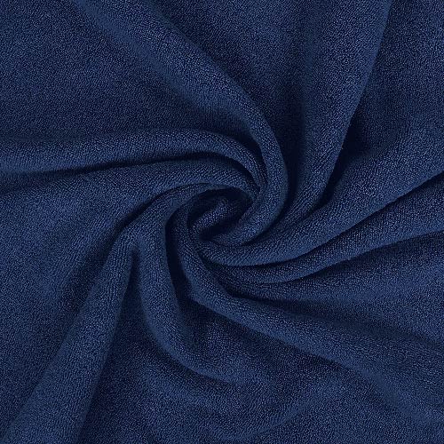 BATH TOWEL 27 X 54 INCHES 1 PIECE LUXURIOUS SUPERSOFT NAVY BLUE