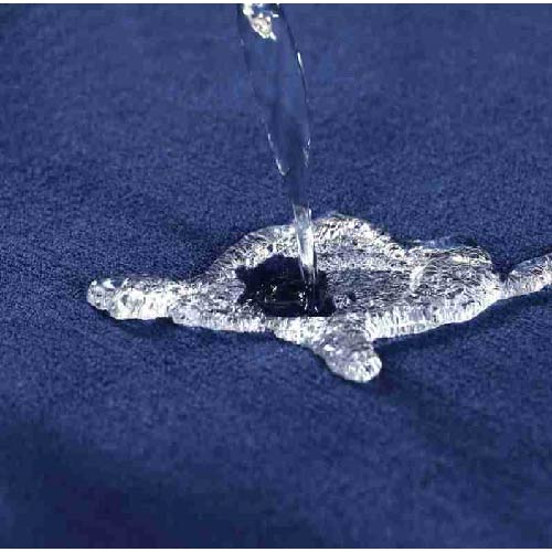 MATTRESS COVER 100% GUARANTED TERRY WATERPROOF BLUE