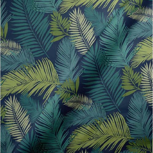 DUCK COTTON CURTAINS PAIR WITH LINING 5.5 X 7.5 FOOT EACH