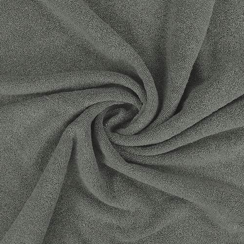 BATH TOWEL 27 X 54 INCHES 1 PIECE LUXURIOUS SUPERSOFT GREY