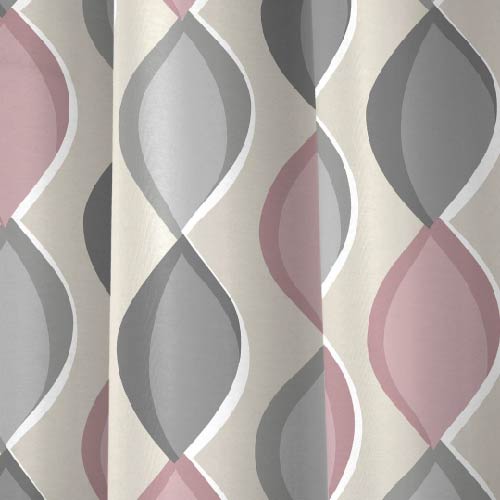 DUCK COTTON CURTAINS PAIR WITH LINING 5.5 X 7.5 FOOT EACH