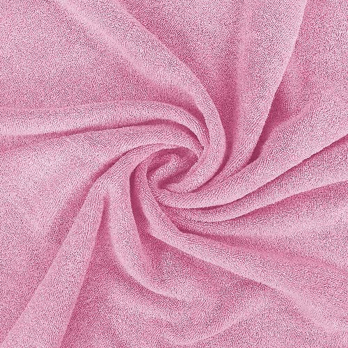 BATH TOWEL 27 X 54 INCHES 1 PIECE LUXURIOUS SUPERSOFT PINK