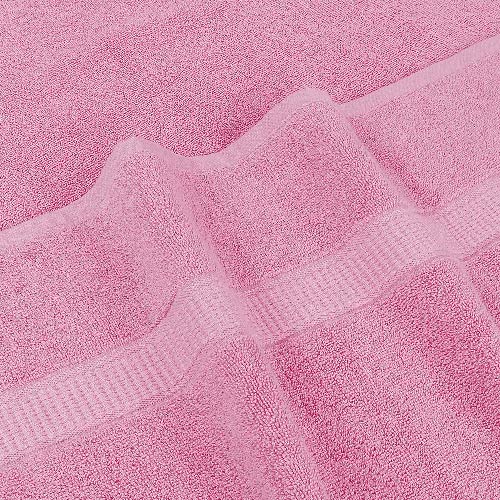 BATH TOWEL 27 X 54 INCHES 1 PIECE LUXURIOUS SUPERSOFT PINK