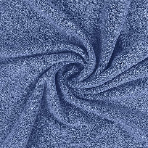 BATH TOWEL 27 X 54 INCHES 1 PIECE LUXURIOUS SUPERSOFT SKY BLUE