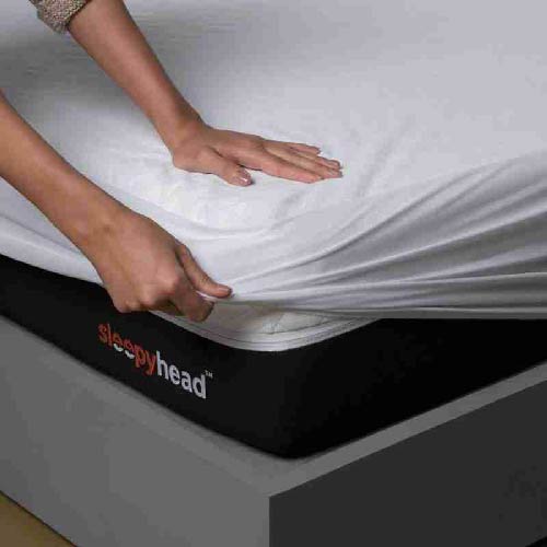 MATTRESS COVER 100% GUARANTED TERRY WATERPROOF WHITE