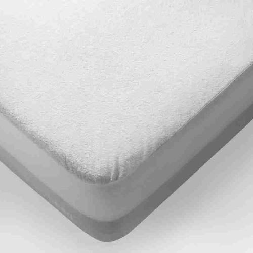 MATTRESS COVER 100% GUARANTED TERRY WATERPROOF WHITE