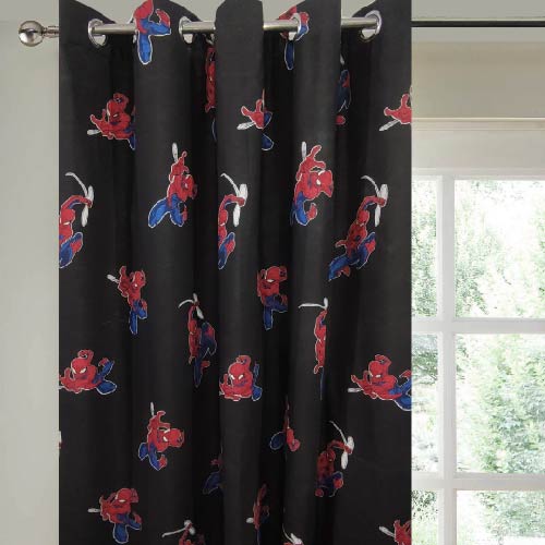 DUCK COTTON CURTAINS PAIRFOR KIDS BLACKOUT 5.5 X 7.5 FOOT EACH FOR KIDS