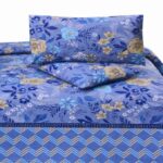 BLUE DUCK BED SHEET