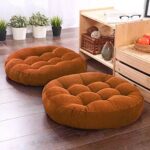 BROWN FLOOR CUSHIONS-01