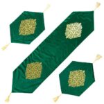 GREEN TABLE RUNNER-01