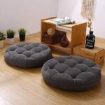 GREY CHARCOAL FLOOR CUSHIONS-01