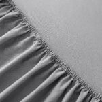 GREY FITTED SHEET