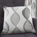 LENNOX GREY CUSHION COVER