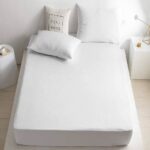 WHITE FITTED SHEET-01